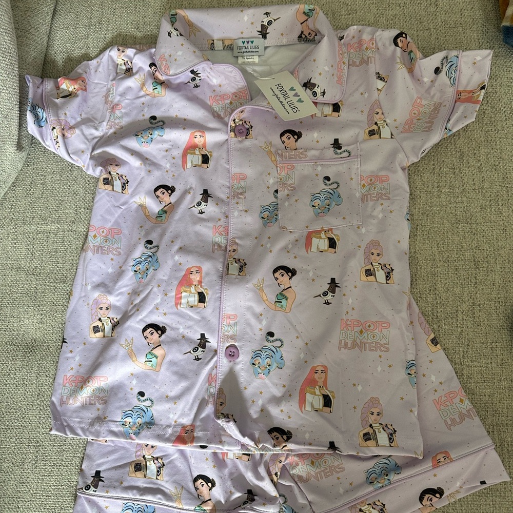 K-pop pj set size 8